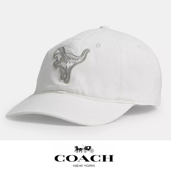 🦖Coach Rexy Patch Baseball Hat - Picture 1 of 8